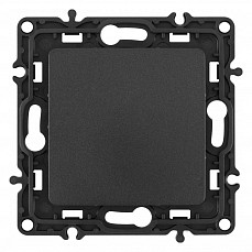Заглушка для поста, без рамки arte milano am-217 217.50-1.black